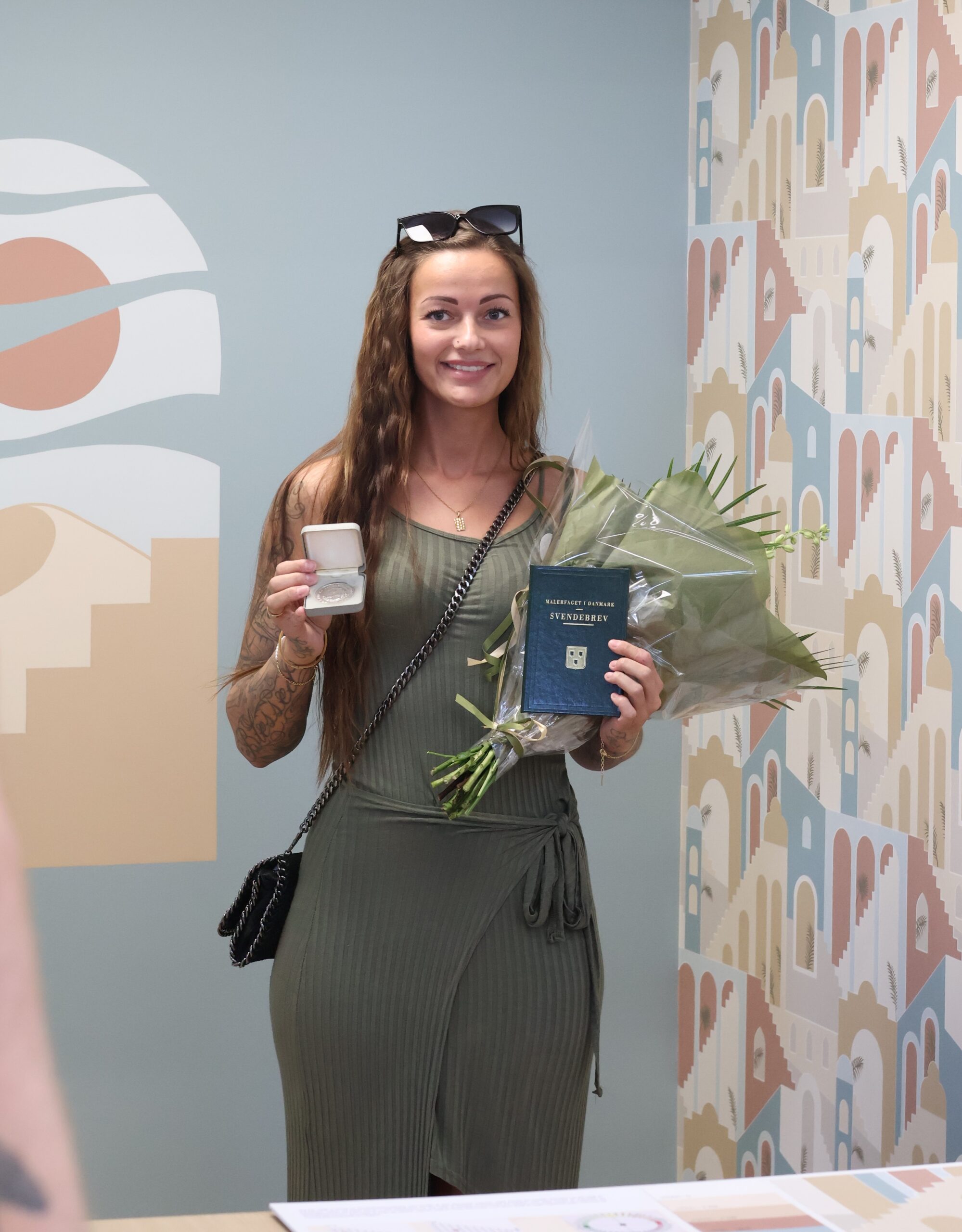 sølvmedalje louise marie